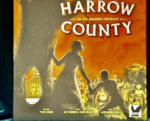 Harrow County