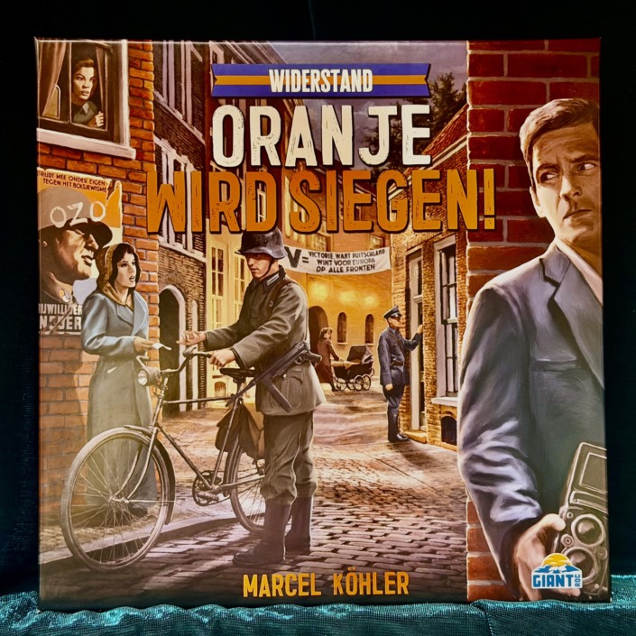 Oranje wird siegen