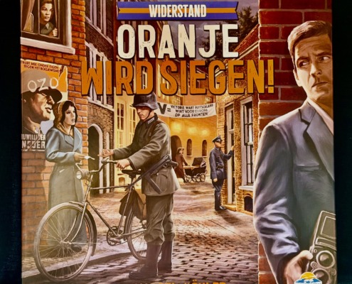 Oranje wird siegen