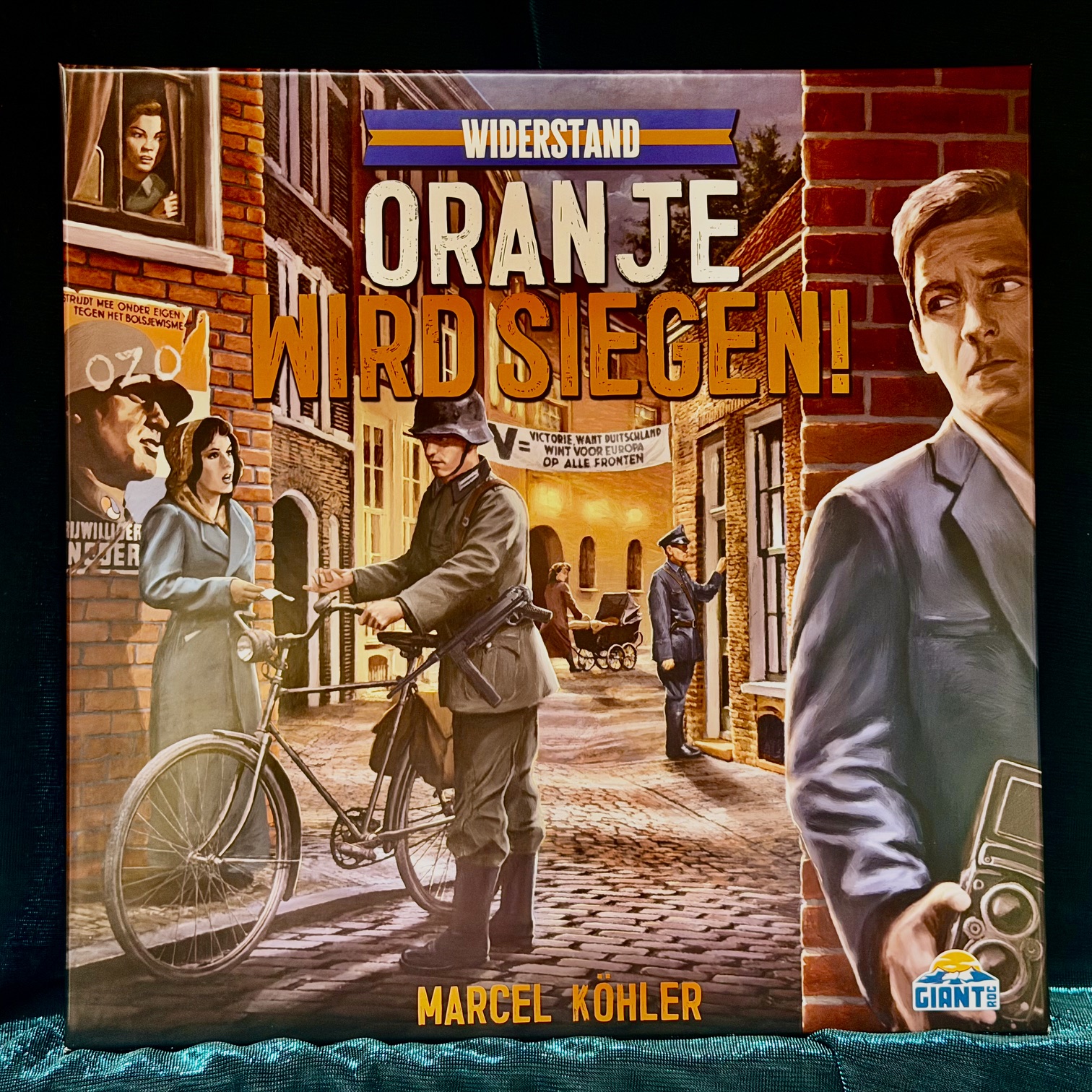 Oranje wird siegen