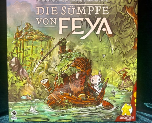 Die Sümpfe von Feya
