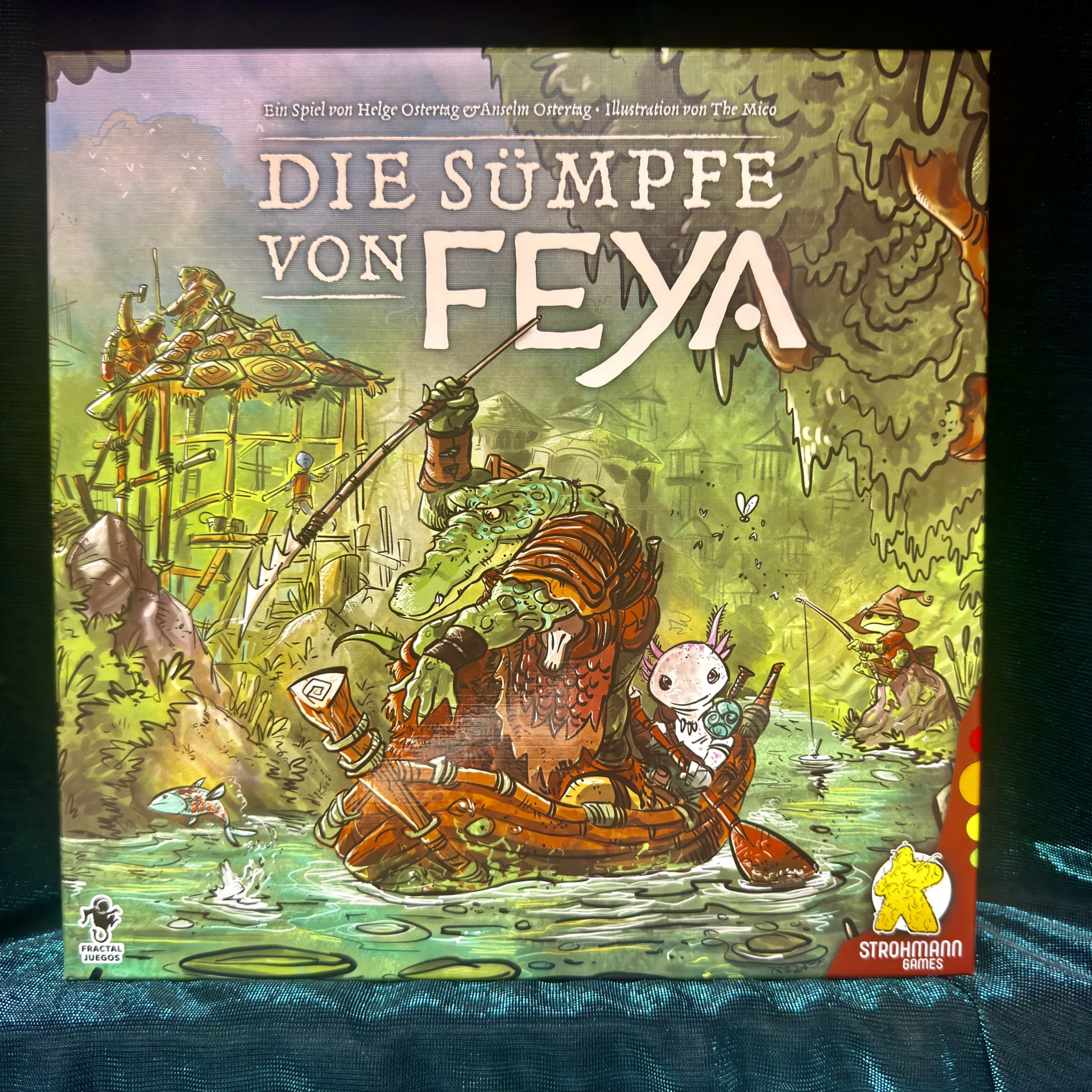 Die Sümpfe von Feya