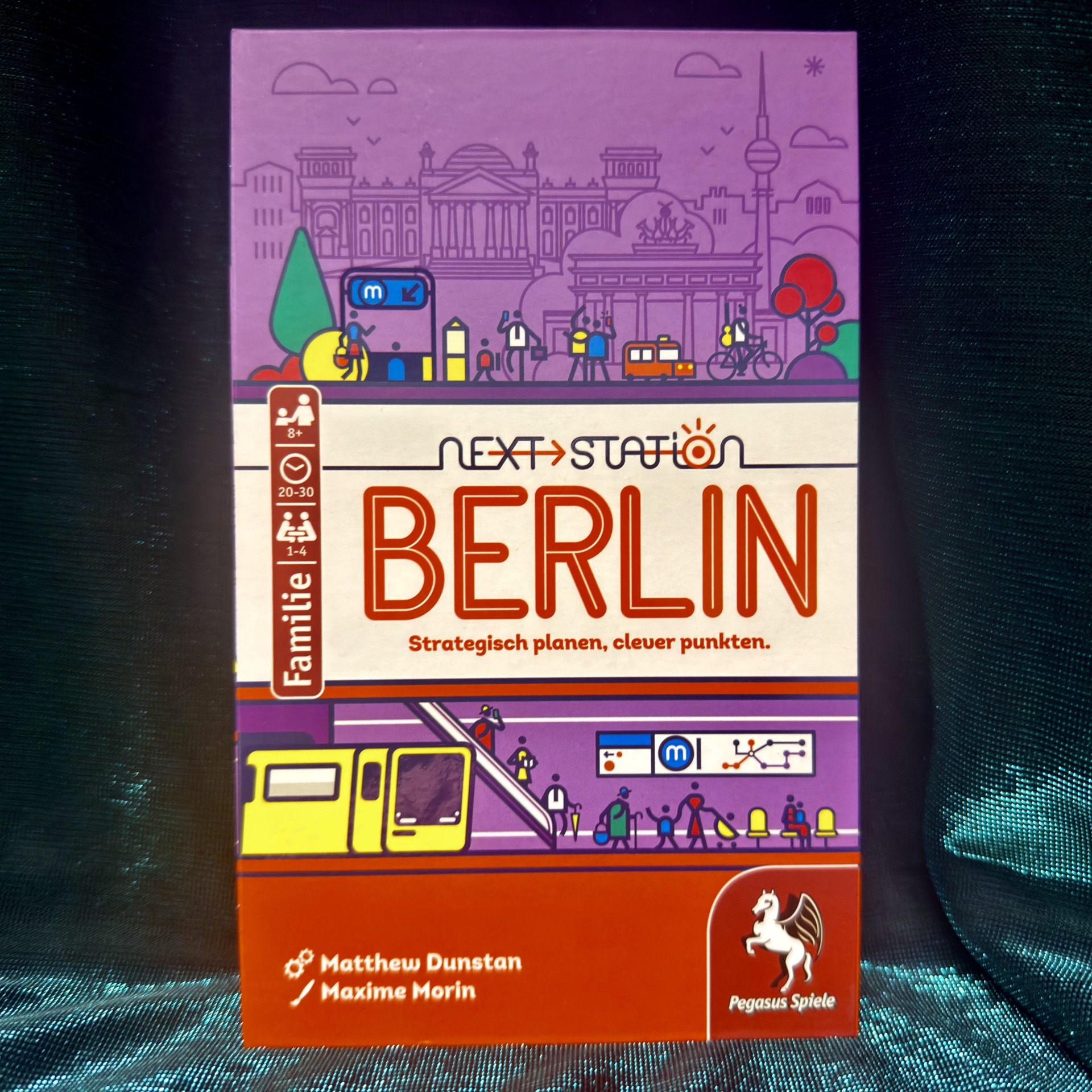 Next Stop Berlin