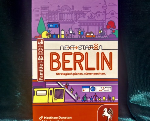 Next Stop Berlin
