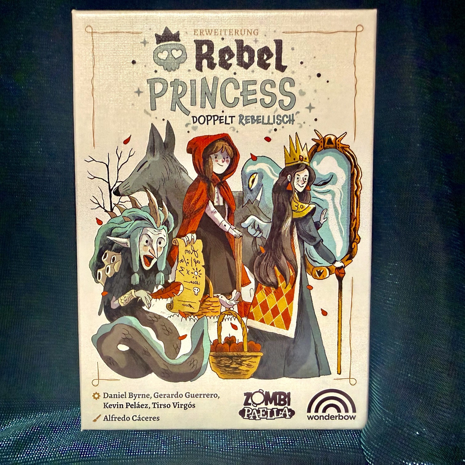 Rebel Princess Erweiterung