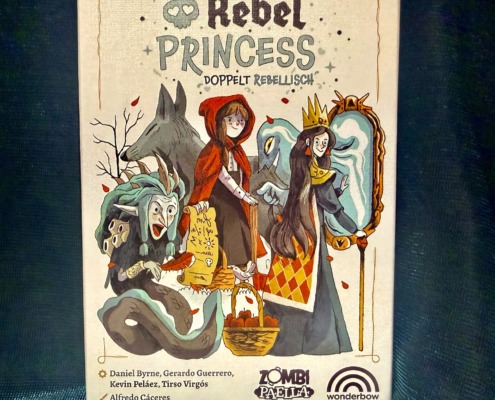 Rebel Princess Erweiterung