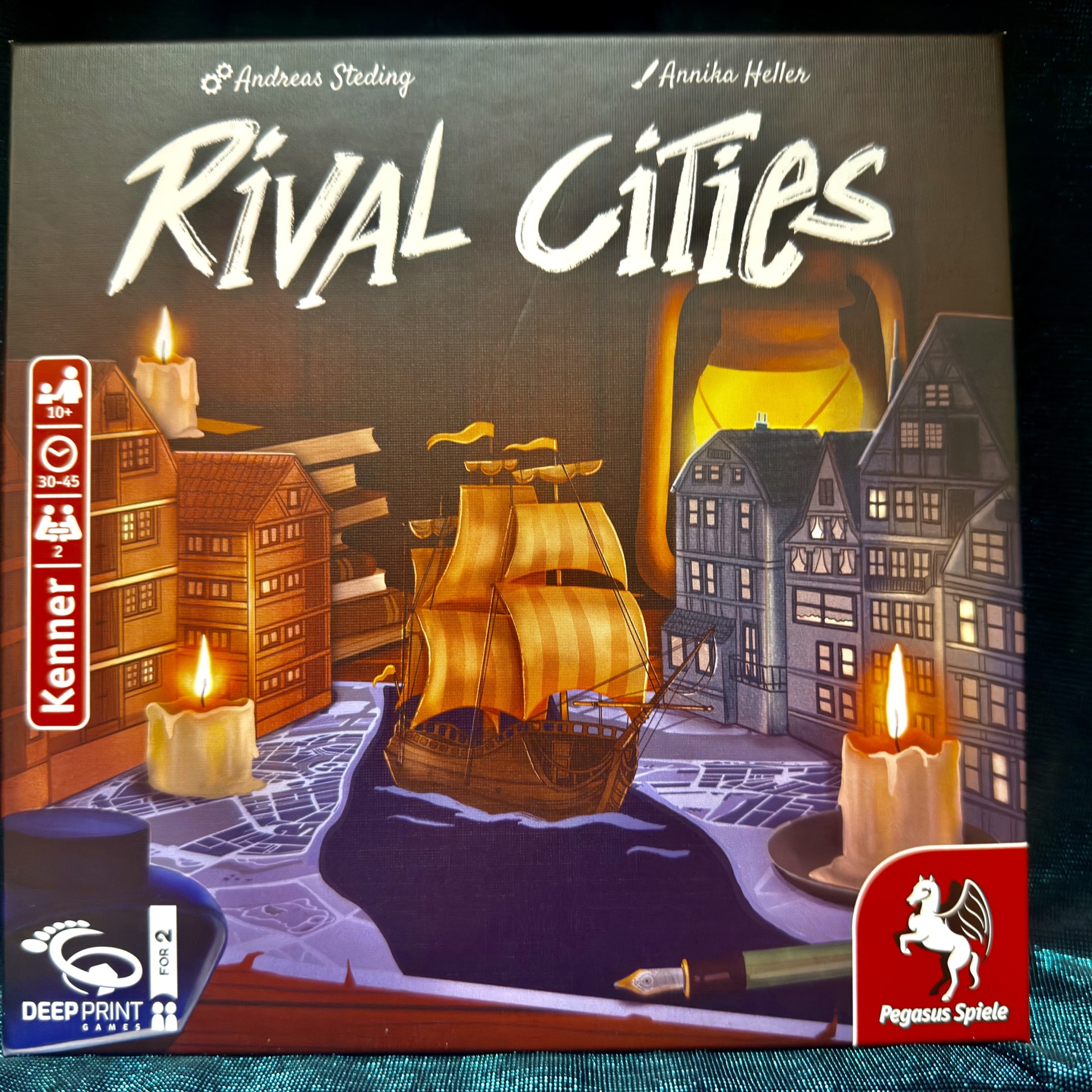 Rival Cities